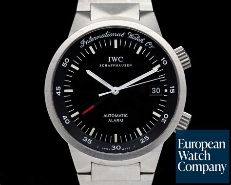 iwc gst alarm titan|IWC GST Alarm 3537 Titanium .